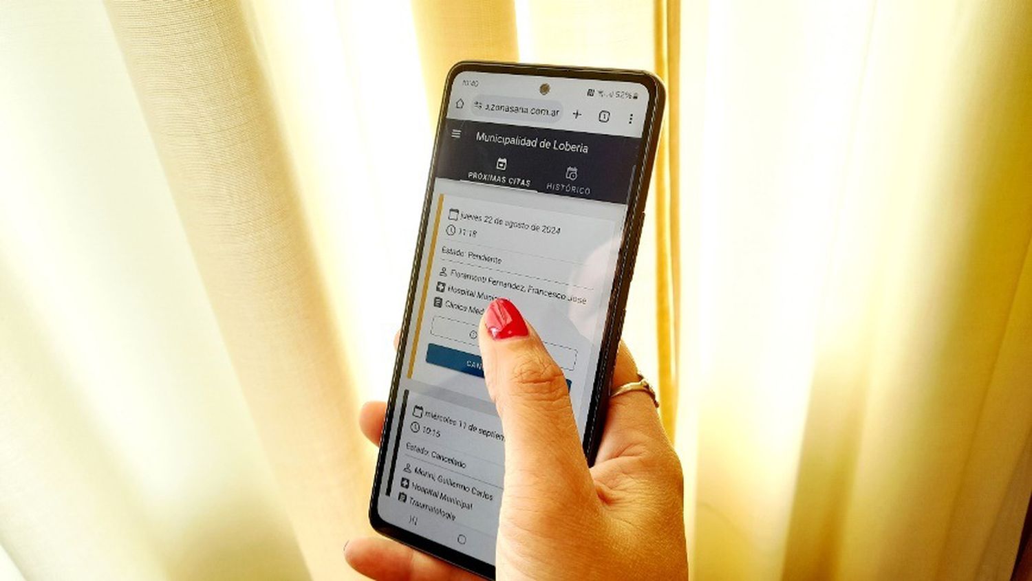 De fácil. Acceso es la plataforma digital para situaciones de salud social