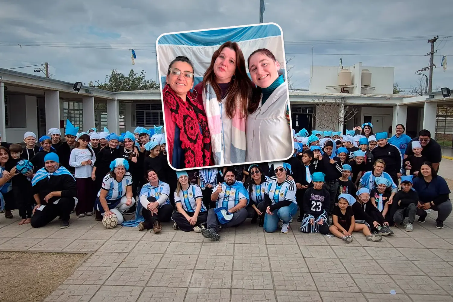 La Escuela 1401 celebra sus 10 años con proyectos atravesados por el Mundial