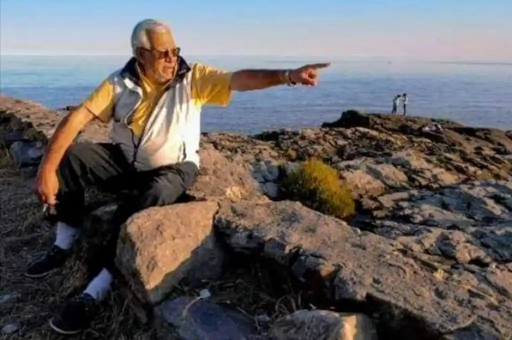 Un argentino intenta rescatar un tesoro millonario de un buque hundido en Uruguay