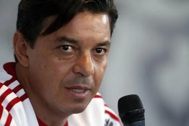 Gallardo: "Tenemos demasiados objetivos de acá a fin de año"