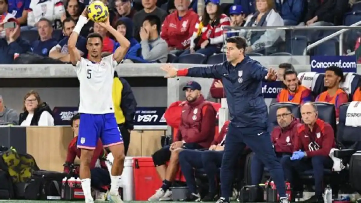 EE.UU. anuncia que jugará un partido amistoso de futbol con la VINOTINTO en enero