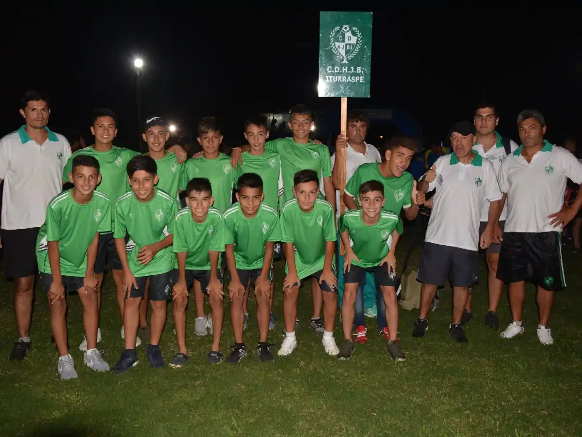 Un nuevo año y una nueva ilusión para los locales