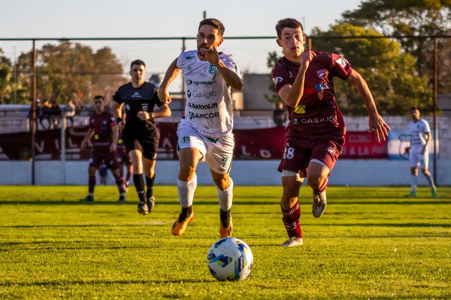 Sportivo cayó en Villa Ramallo