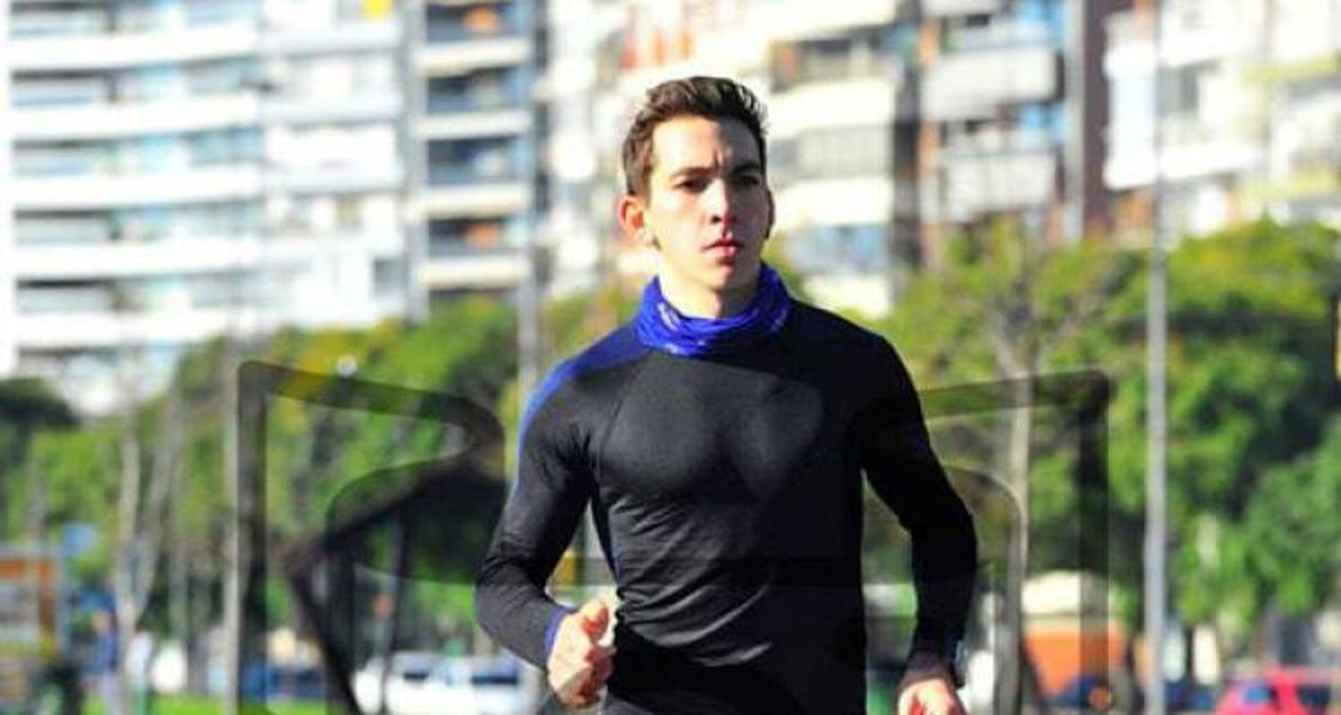 Nacho Villarruel el más rápido en Rosario