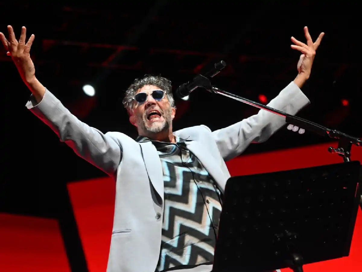 Fito Páez suspendió su última función por una "gastroenteritis aguda"