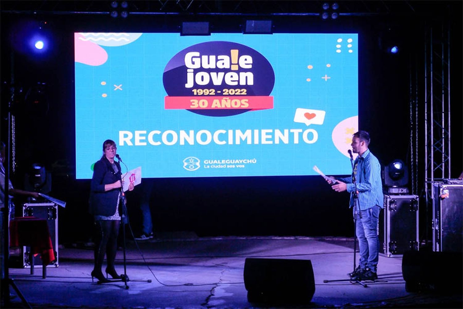 El certamen Guale Joven celebró 30 años de vida y participación cultural.