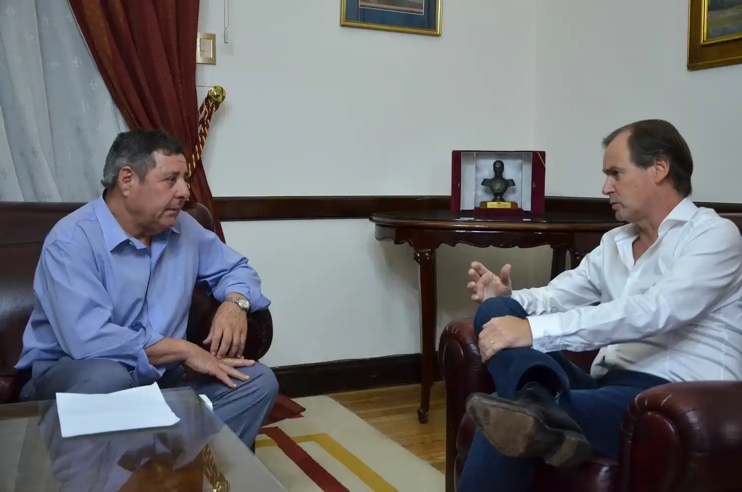 De Angeli aseguró que va a trabajar con Bordet por los entrerrianos