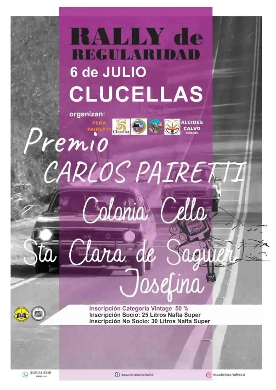 rally de regularidad