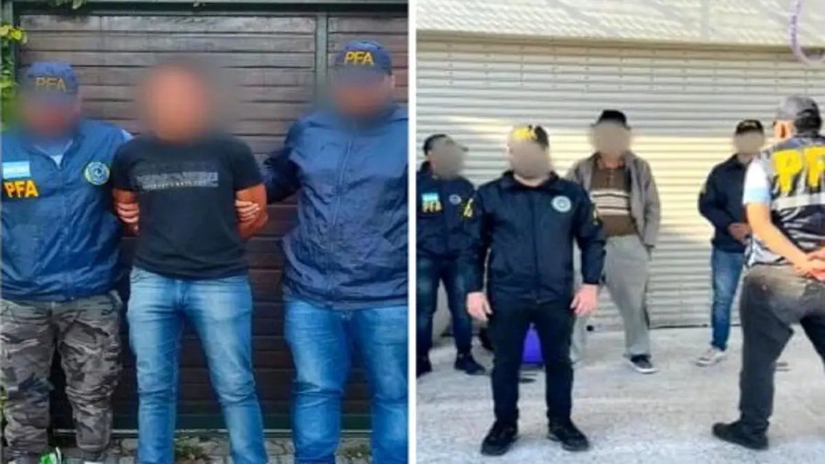 UNO DE ELLOS CON PASAPORTE  VENEZOLANO: detenidos tres presuntos terroristas en Argentina