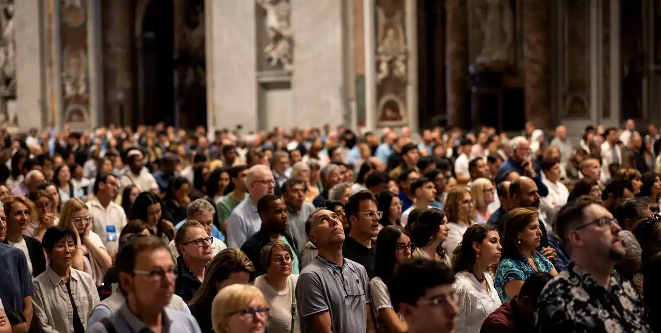Misa final por el duelo de Francisco. Crédito: Eloisa Lopez/Reuters
