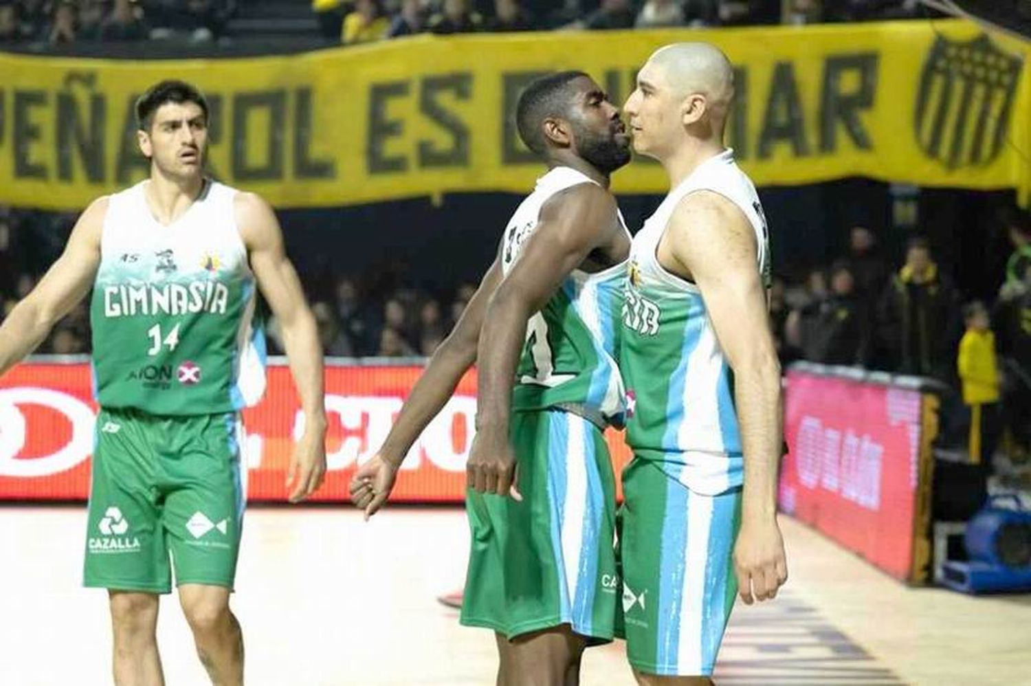 Proeza verde para ganarle a Peñarol