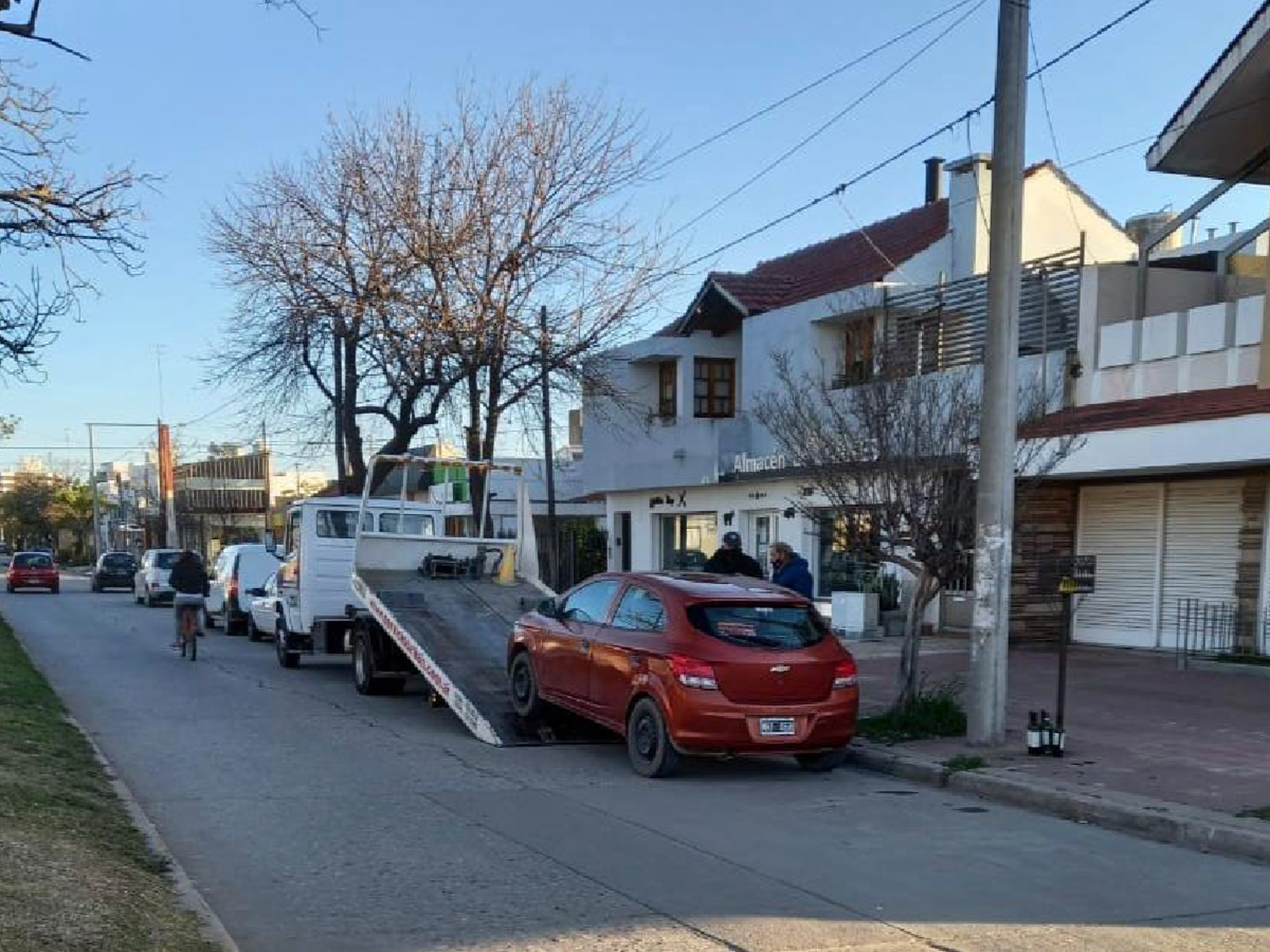  Retuvieron 19 motos en un nuevo control de tránsito