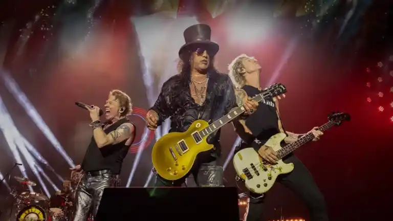 Guns N’ Roses hicieron estallar el estadio de Huracán en su regreso a Argentina