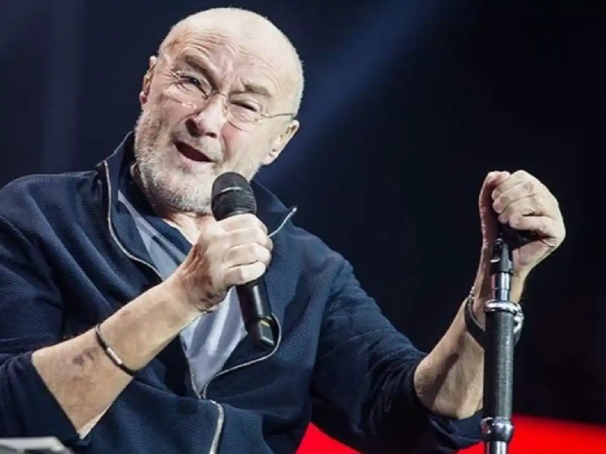 Phil Collins anunció su retiro de los escenarios