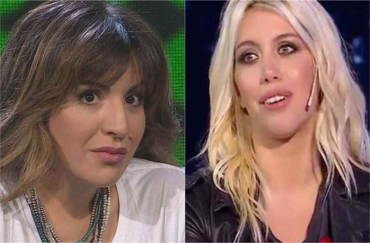 Wanda Nara versus Gianinna Maradona