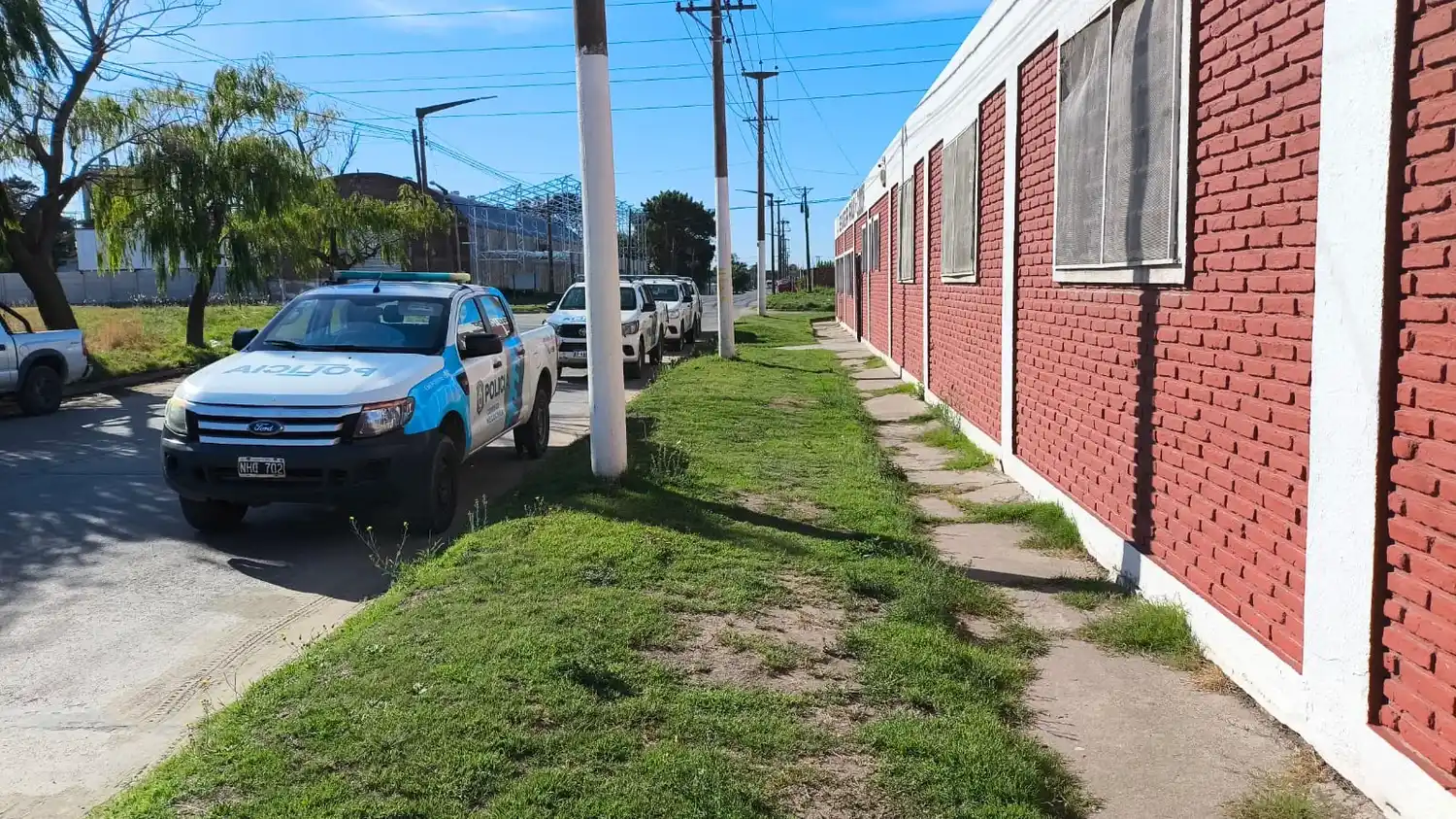 Un sujeto fue arrestado por unas horas por el ilícito perpetrado en el inmueble de calle 517