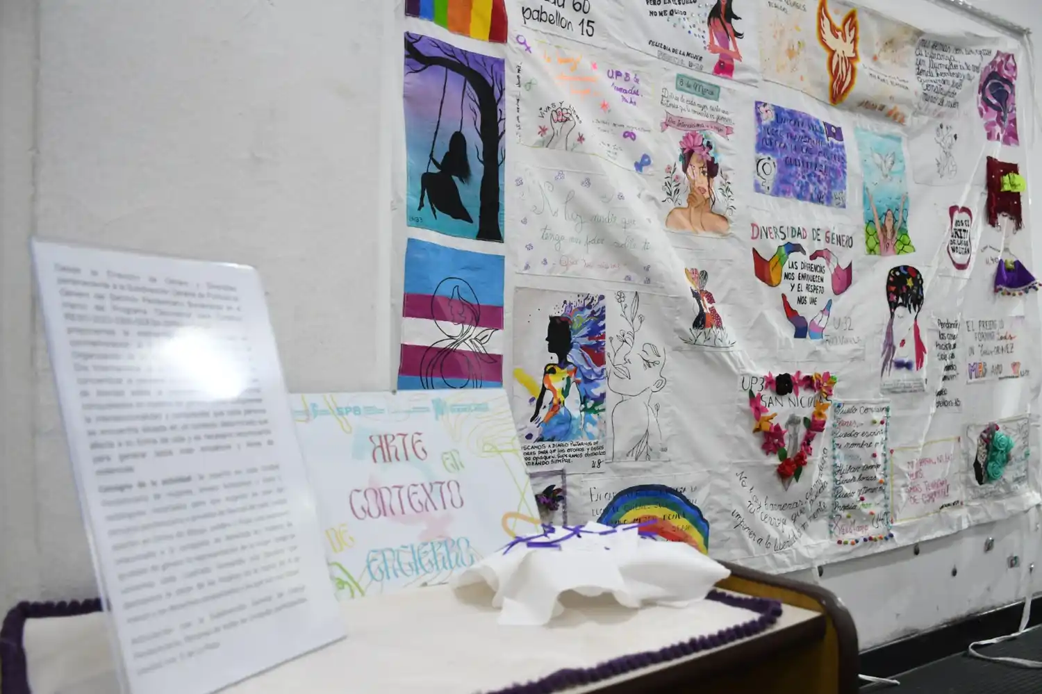 Iniciativa de la Dirección de Género y Diversidad del SPB.