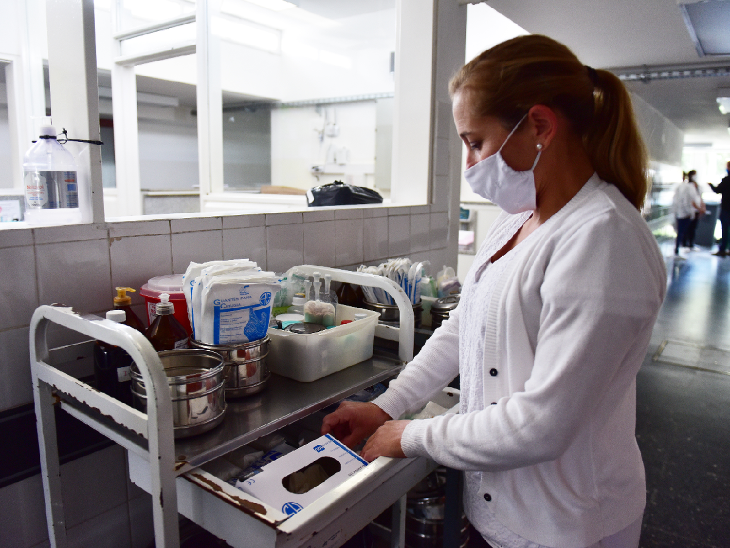 Campaña por el Hospital: la cooperadora compró insumos sanitarios por un millón de pesos