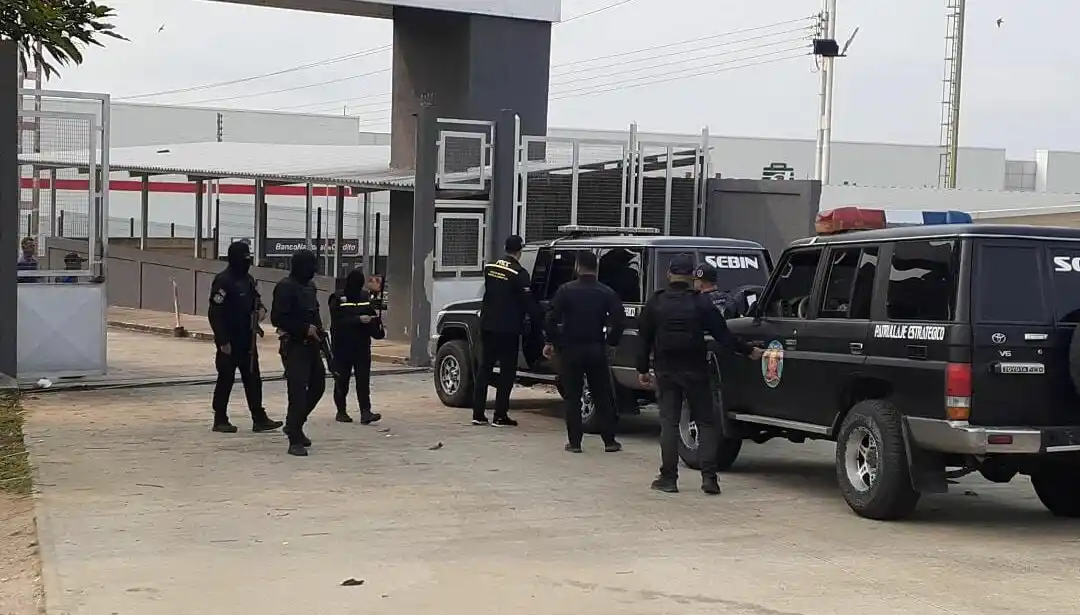 ¡SIGUE LA CACERÍA CONTRA LA CORRUPCIÓN! Allanan tres galpones de minería ilegal en Yaracuy