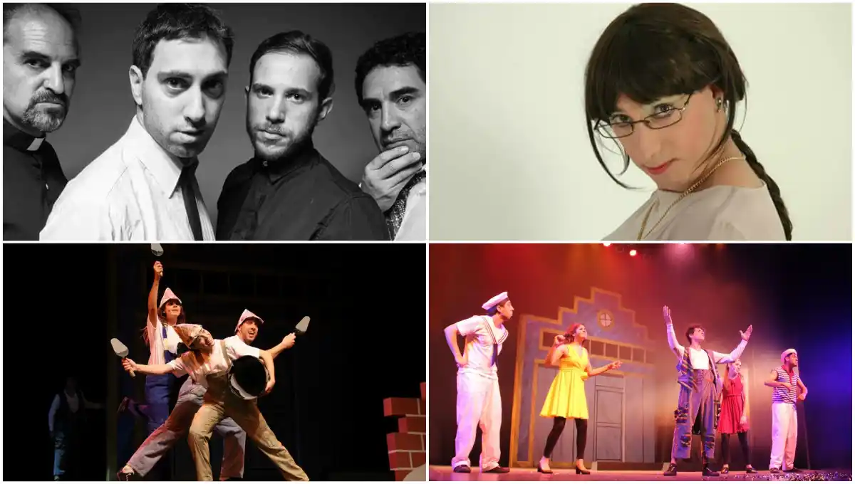 Jorge Cortese: la versatilidad de un actor marplatense