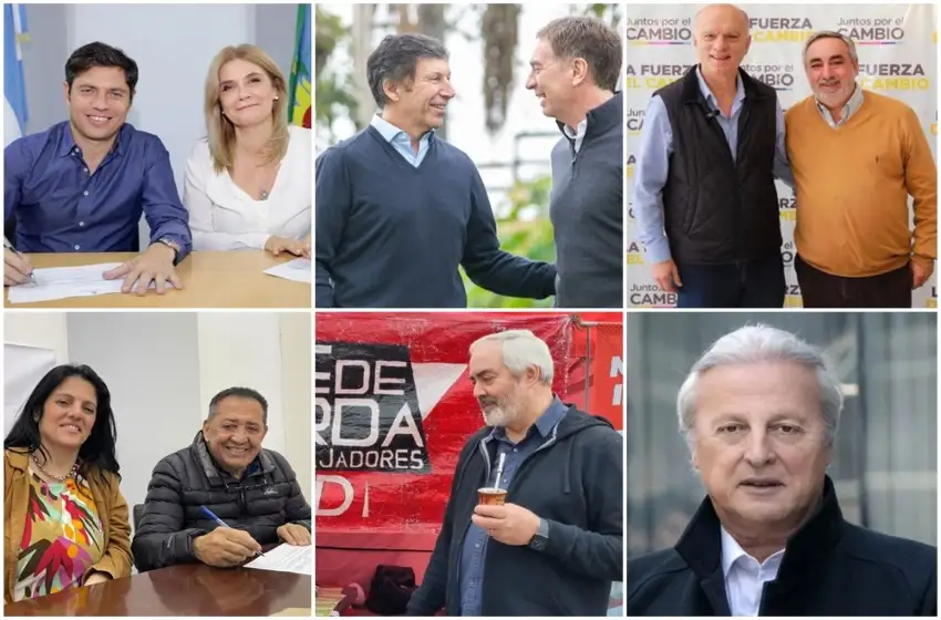 Diez precandidatos competirán en las PASO para la gobernación bonaerense