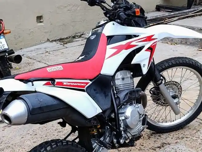 Recuperan motocicleta robada en Federación durante operativo en Concordia