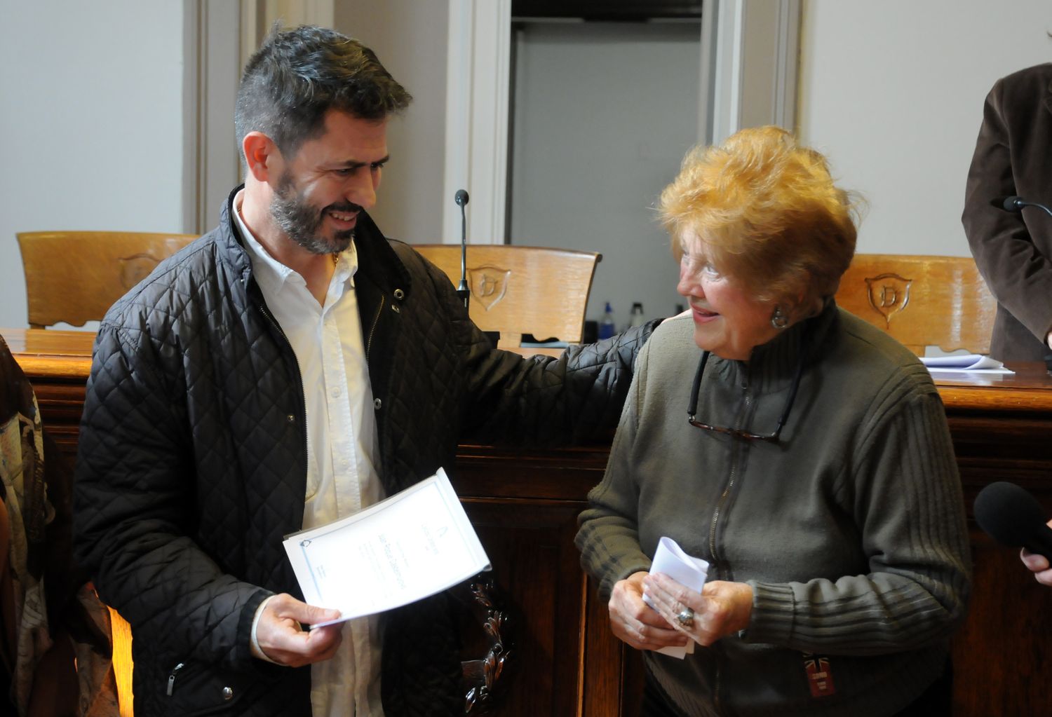 A seis meses de su partida, Juan Roque Castelnuovo tuvo su merecido homenaje