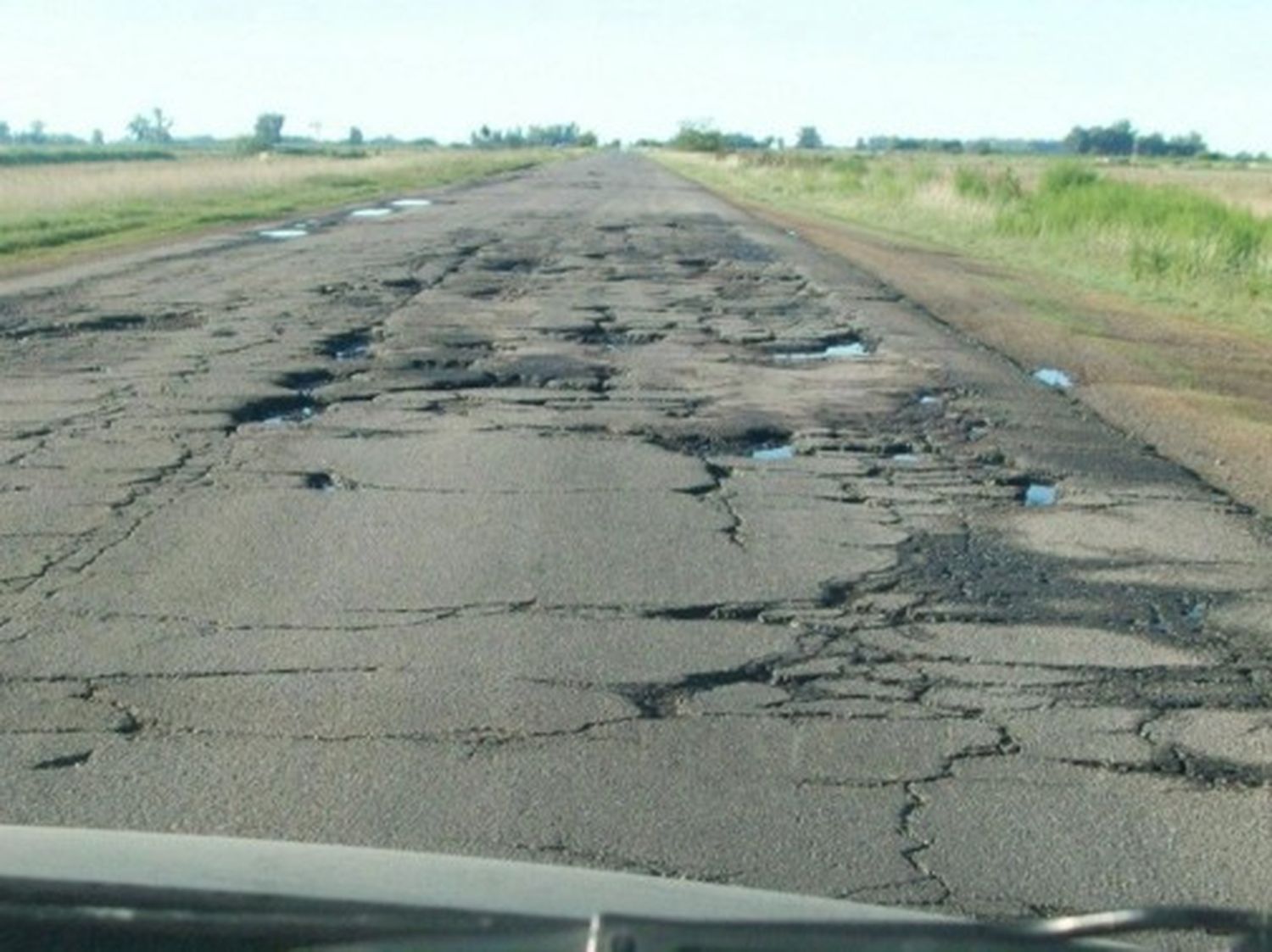 Denuncian que el fondo para arreglo de rutas provinciales va a parar a la Anses