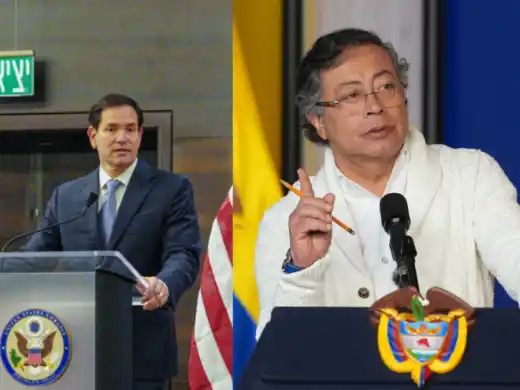 Rubio califica de “inusual” a Petro, pero reafirma solidez de las relaciones entre Estados Unidos y Colombia