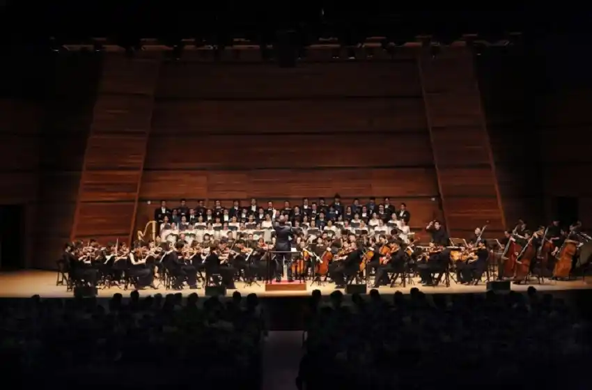 Un argentino hipoacúsico integró una orquesta sinfónica internacional