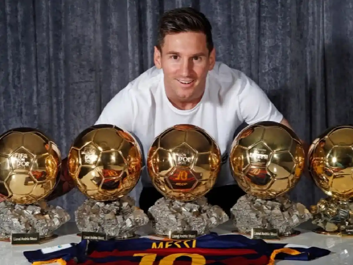 [Video] Lionel Messi ganó el Balón de Oro por sexta vez