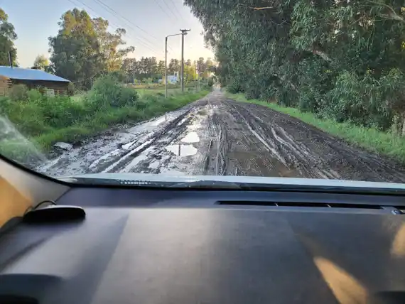 Vecinos de la Reserva “Sierra del Tigre” se suman al reclamo por el mal estado de las calles