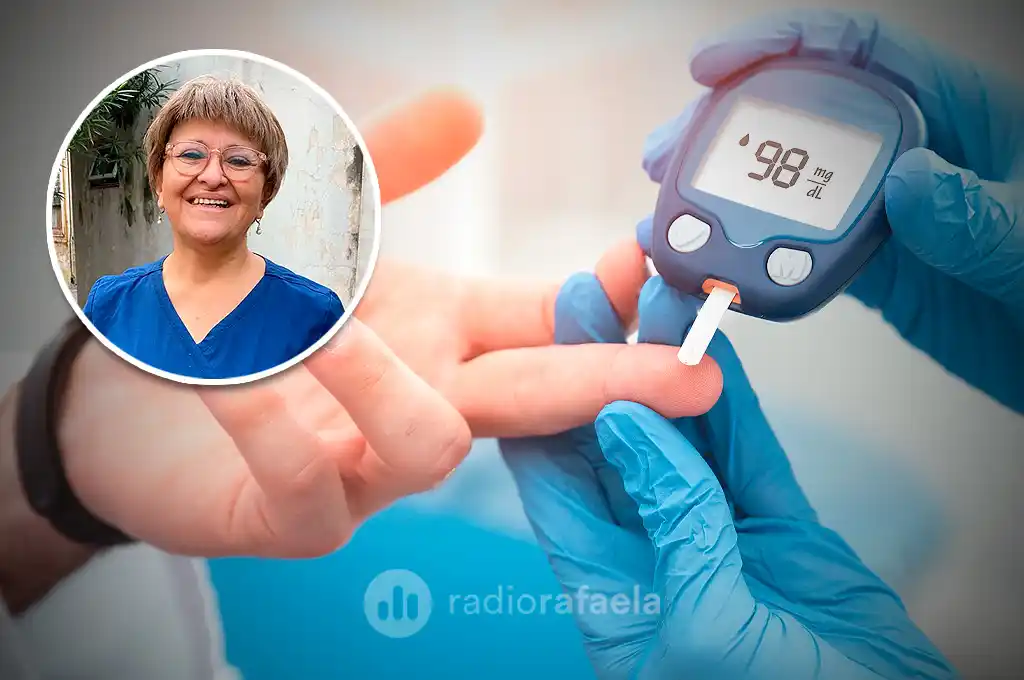 “Conocer sobre diabetes es prevenir”: invitación a una charla abierta en Rafaela