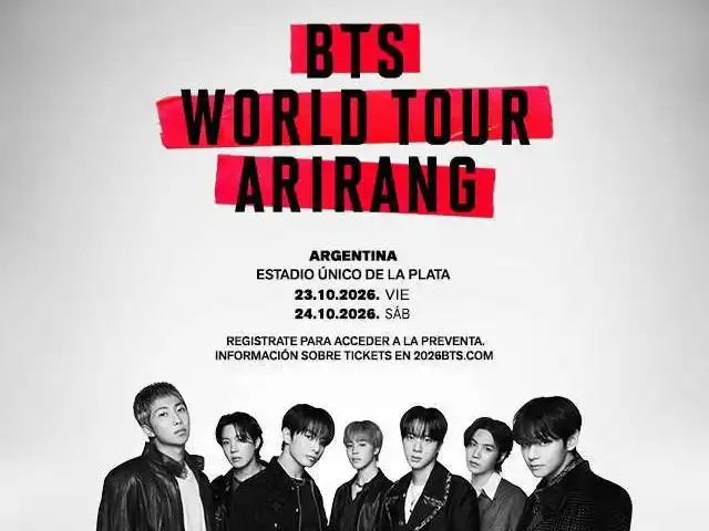 El fenómeno global del K-pop sumará un nuevo capítulo en el país.