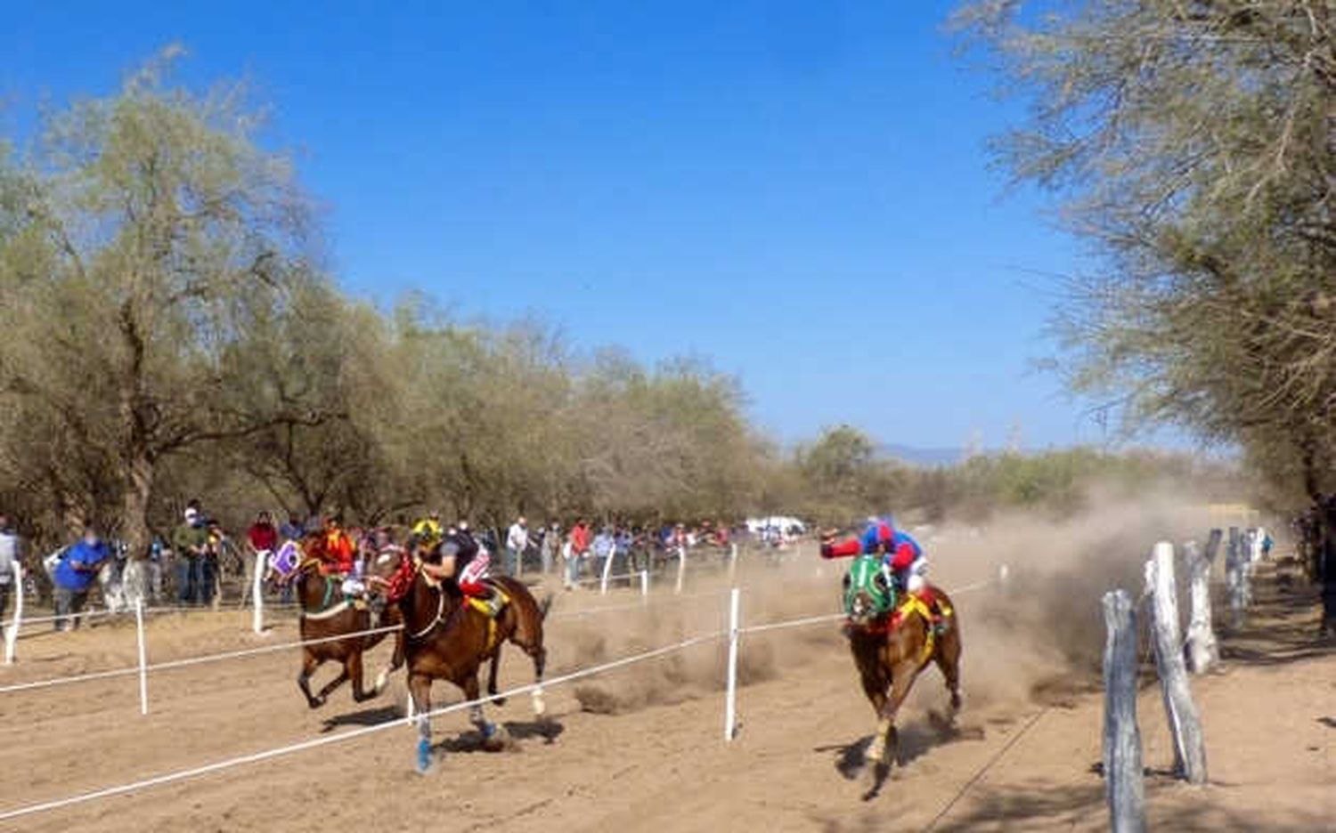 El IAS confirmó la vuelta de las carreras cuadreras