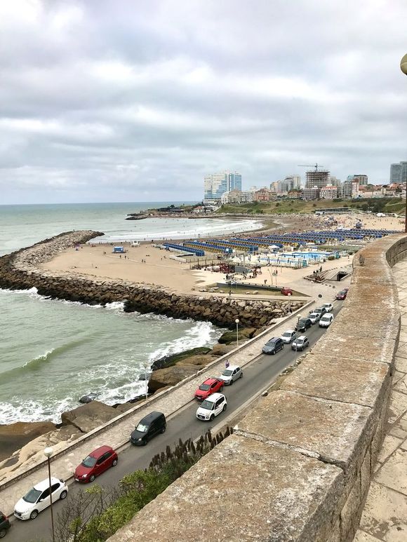 Fuertes vientos y una máxima de 13 grados definen el día en "La Feliz"