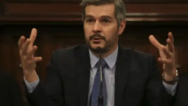 Peña desarrolló su tercer informe ante el Senado de la Nación