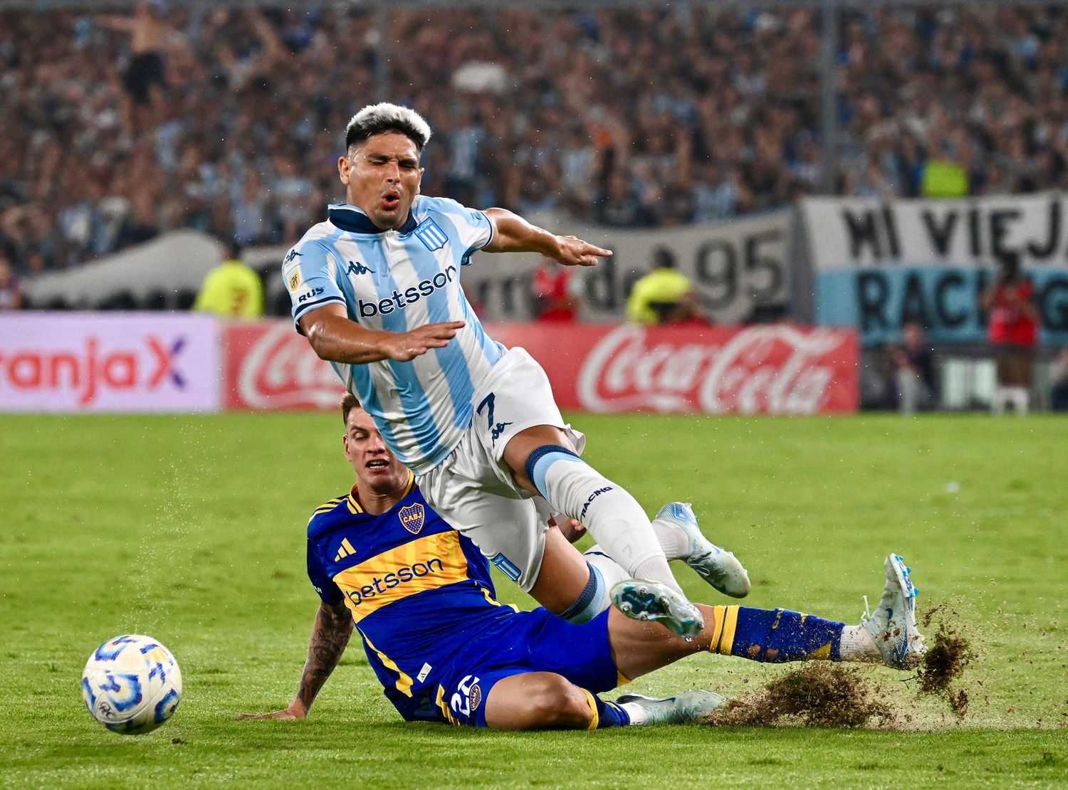 Racing, ante Argentinos