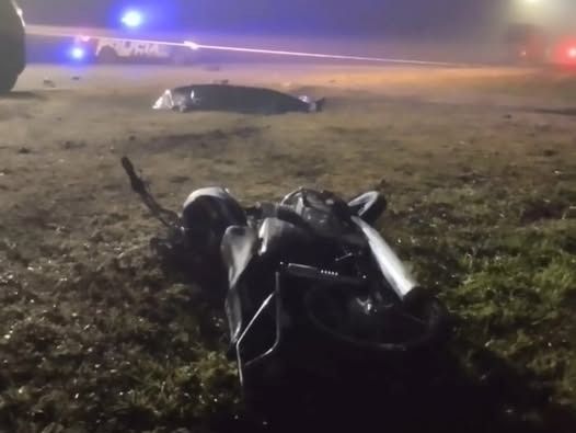 El siniestro vial tuvo lugar el pasado 12 de julio. Crédito: Relaciones Policiales.