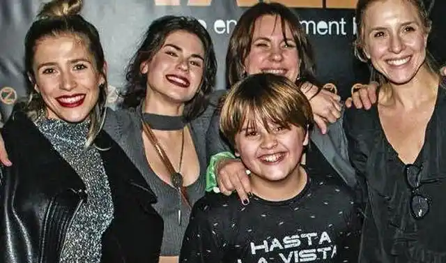 Carla Peterson y Nancy Dupláa se juntaron para festejar