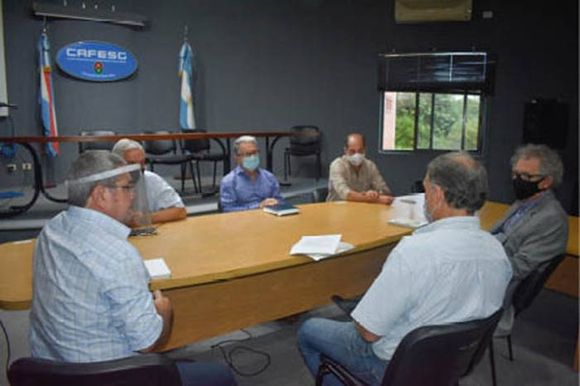 CAFESG y APAMA trabajarán juntas para desarrollar nuevas variedades  de arándanos en la región