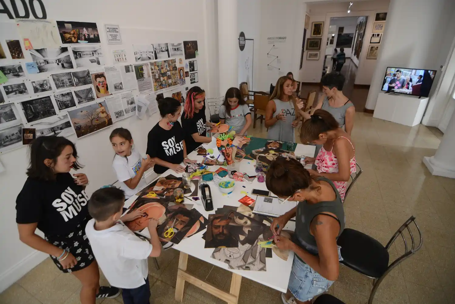 Convocan a las familias a “Un viaje por El Rosa” en vacaciones de invierno