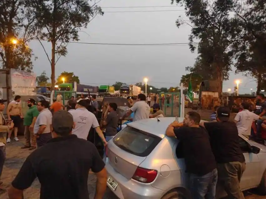 Policías de Formosa y Río Negro rescataron a una mujer y a su hijo