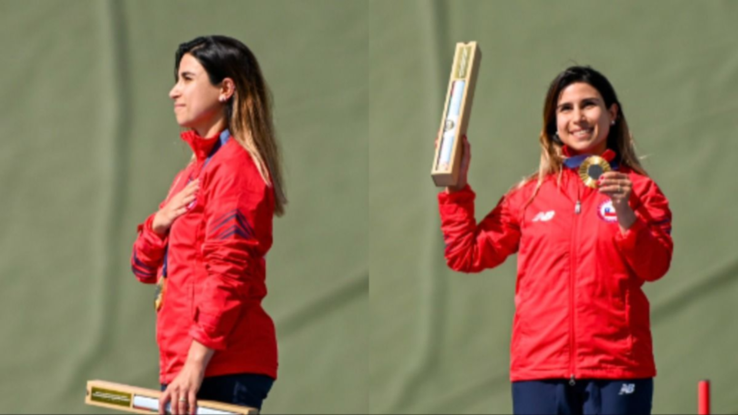 JJOO 2024: luego de 20 años Chile tiene su primer oro con Francisca Crovetto 