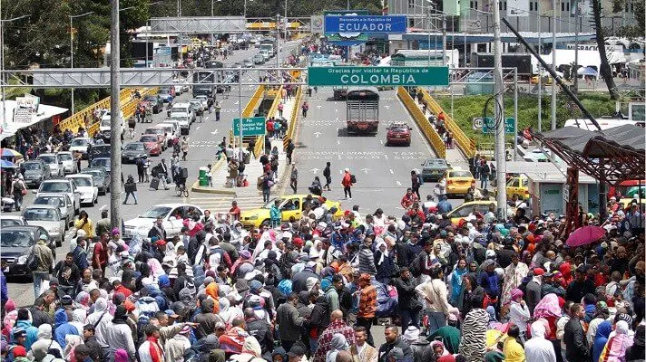 EJEMPLOS ALENTADORES de acogida a migrantes venezolanos están en Ecuador y Colombia