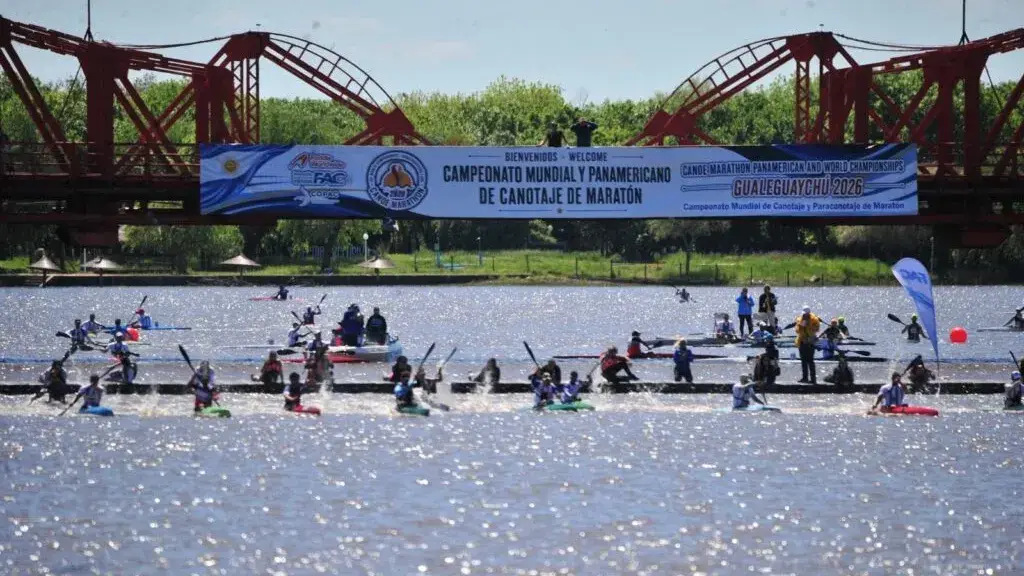 Campeonato Mundial de Canotaje Maraton 2026