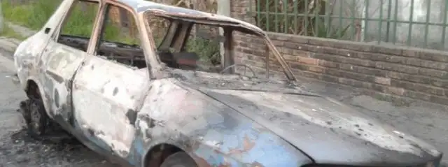 Margarita: un nene lucha por su vida tras incendiarse el auto familiar