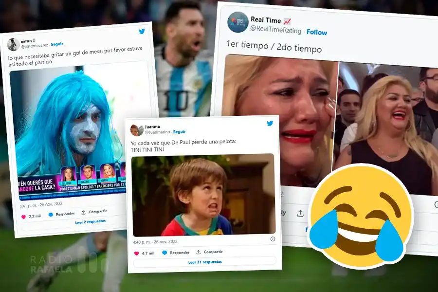 Un clásico que no falla: los mejores memes del partido entre Argentina y México