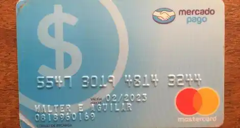 Se encontró la tarjeta de Walter