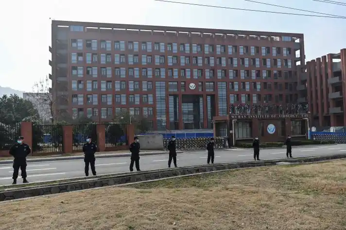OMS visita por primera vez el instituto de virología de Wuhan
